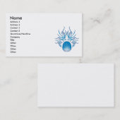 戯曲スカル 名刺 (正面/裏面)