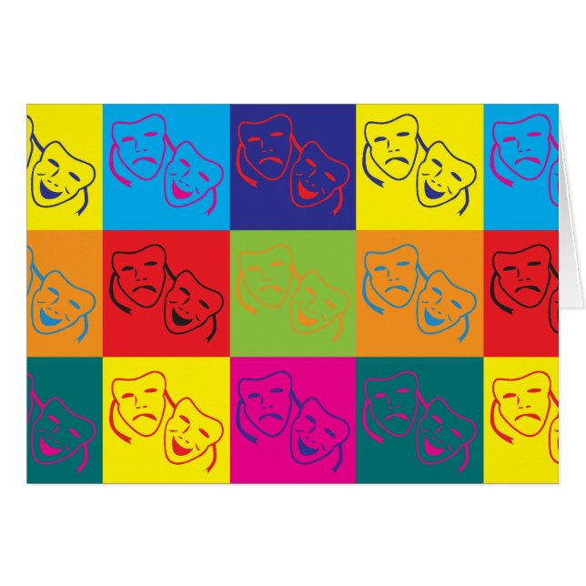 戯曲ポップアート (正面横)