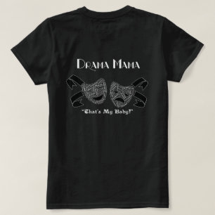 戯曲ママミュージカルシアターのワイシャツ Tシャツ