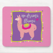 戯曲ラマのマウスパッド無し マウスパッド (正面)