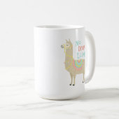 戯曲ラマのマグ無し コーヒーマグカップ (正面右)