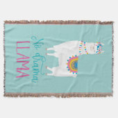 戯曲ラマ無し スローブランケット (正面)