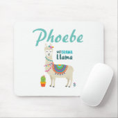 戯曲ラマ無しPersonnalised マウスパッド (マウス)