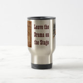 戯曲ラマ-ステンレス鋼の通勤者のマグ--を追放して下さい トラベルマグ (中央)