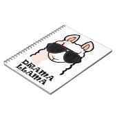 戯曲ラマ ノートブック (左側)