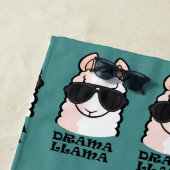 戯曲ラマ ビーチタオル (インサイチュ)