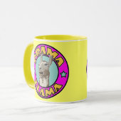 戯曲ラマ、 マグカップ (正面左)