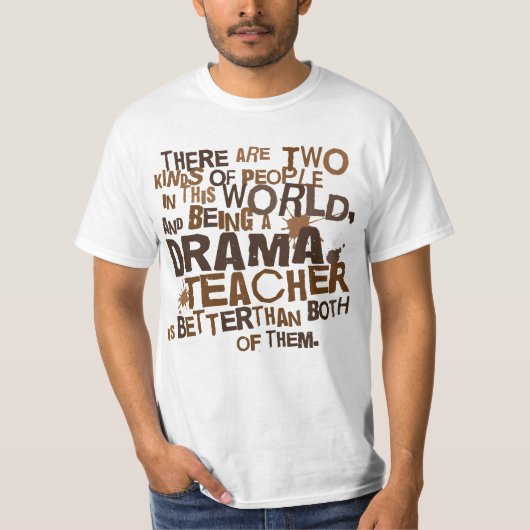 戯曲先生のギフト Tシャツ (正面)