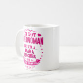 戯曲先生のマグのコーヒーカップのおもしろいなギフト コーヒーマグカップ (正面左)