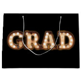 戯曲劇場映画は卒業生の卒業をつけます ラージペーパーバッグ (正面)