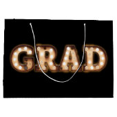 戯曲劇場映画は卒業生の卒業をつけます ラージペーパーバッグ (裏面)