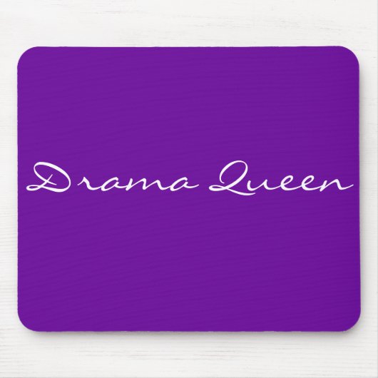 戯曲女王のマウスパッド マウスパッド (正面)