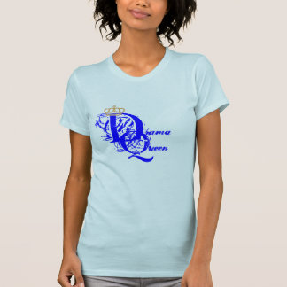 "戯曲女王"のティー(青い) Tシャツ