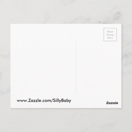 戯曲女王 ポストカード (裏面)