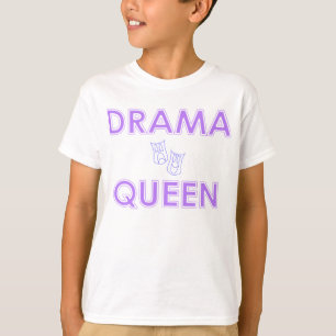 戯曲女王 Tシャツ