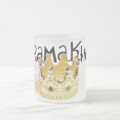 戯曲王 フロストグラスマグカップ (中央)