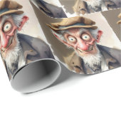 戯曲間抜けの老人 ラッピングペーパー (ロールコーナー)