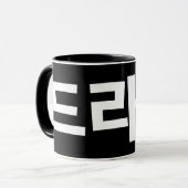 戯曲드라마の韓国韓国語のハングルの言語 マグカップ (正面左)