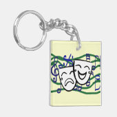 戯曲: ミュージカル キーホルダー (正面左)