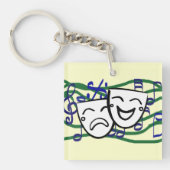 戯曲: ミュージカル キーホルダー (正面)