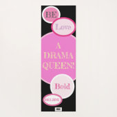 "戯曲"ヨガのマット ヨガマット (裏面)