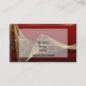 戯曲 名刺 (裏面)