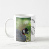 戴冠させたクレーン… コーヒーマグカップ (左)