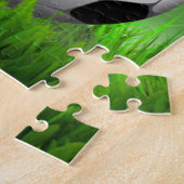 戴冠させたサッカー ジグソーパズル (側面)