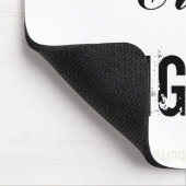 戴冠させるおよび危ない マウスパッド (コーナー)