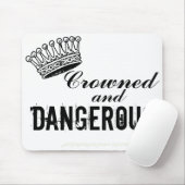 戴冠させるおよび危ない マウスパッド (マウス)