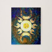 戴冠する三重の女神 ジグソーパズル (縦)