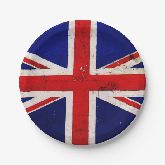 戴冠パーティー ペーパープレート (正面)