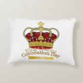 戴冠式デイクラウン アクセントクッション (裏面)