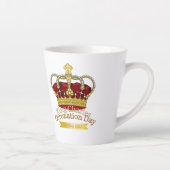 戴冠式デイクラウン カフェラテマグ (右)