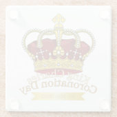 戴冠式デイクラウン ガラスコースター (裏面)