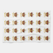 戴冠式デイクラウン キッチンタオル (横)