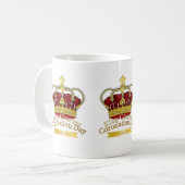 戴冠式デイクラウン コーヒーマグカップ (正面左)