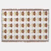 戴冠式デイクラウン スローブランケット (正面)