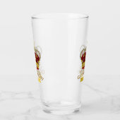戴冠式デイクラウン タンブラーグラス (左)