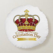 戴冠式デイクラウン ラウンドクッション (裏面)