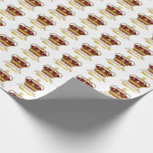 戴冠式デイクラウン ラッピングペーパー (角)