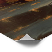 戴冠式ナポレオン1804年 ポスター (角)