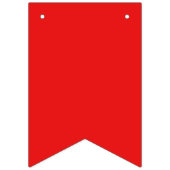 戴冠式バント バンティングフラッグ (第2の旗)