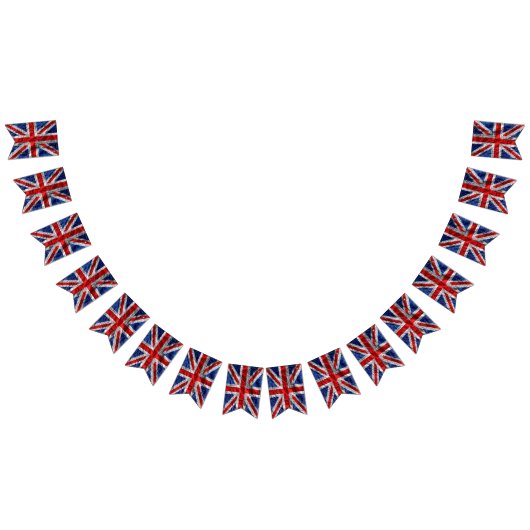 戴冠式バント バンティングフラッグ (全)