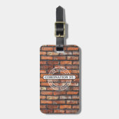 戴冠式通り – サインポスター ラゲッジタグ (正面縦)