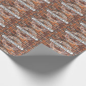 戴冠式通り – サインポスター ラッピングペーパー (角)