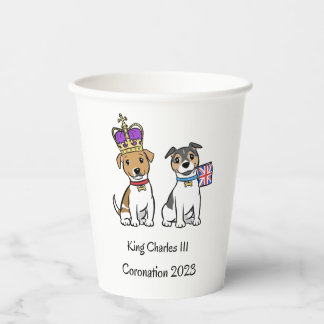 戴冠式2023 紙コップ