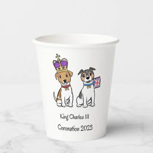 戴冠式2023 紙コップ (正面)