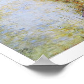 戴冠式 - コラージュアート ポスター (角)