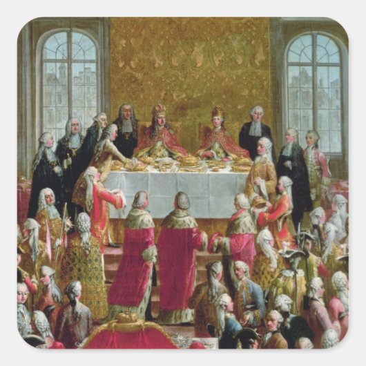 戴冠式 スクエアシール (正面)